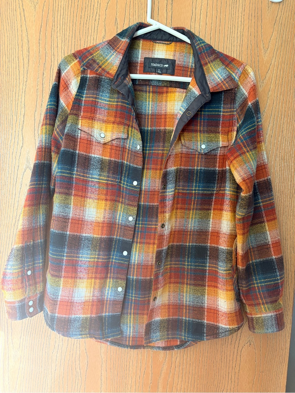 Toad&Co folk yeah Plaid Shacket
